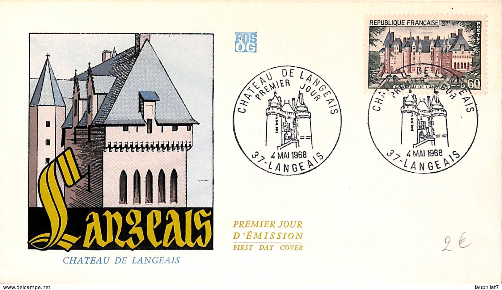 [407107]B/TB//-France  - (37) Langeais, Château De Langeais, Châteaux - Castillos