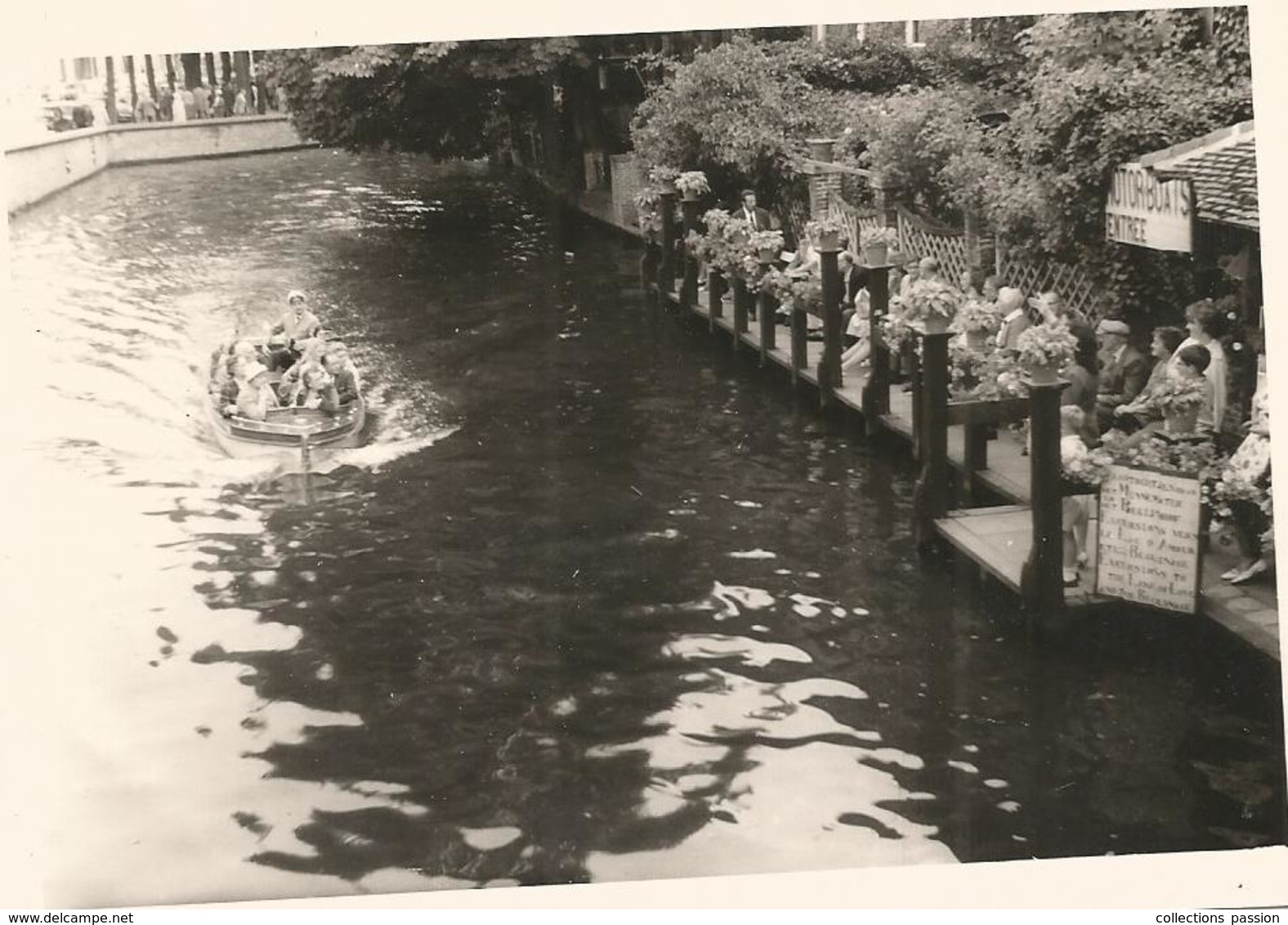 Photographie ,bateau ,  Motorboats ,  130 X 90 Mm - Boats