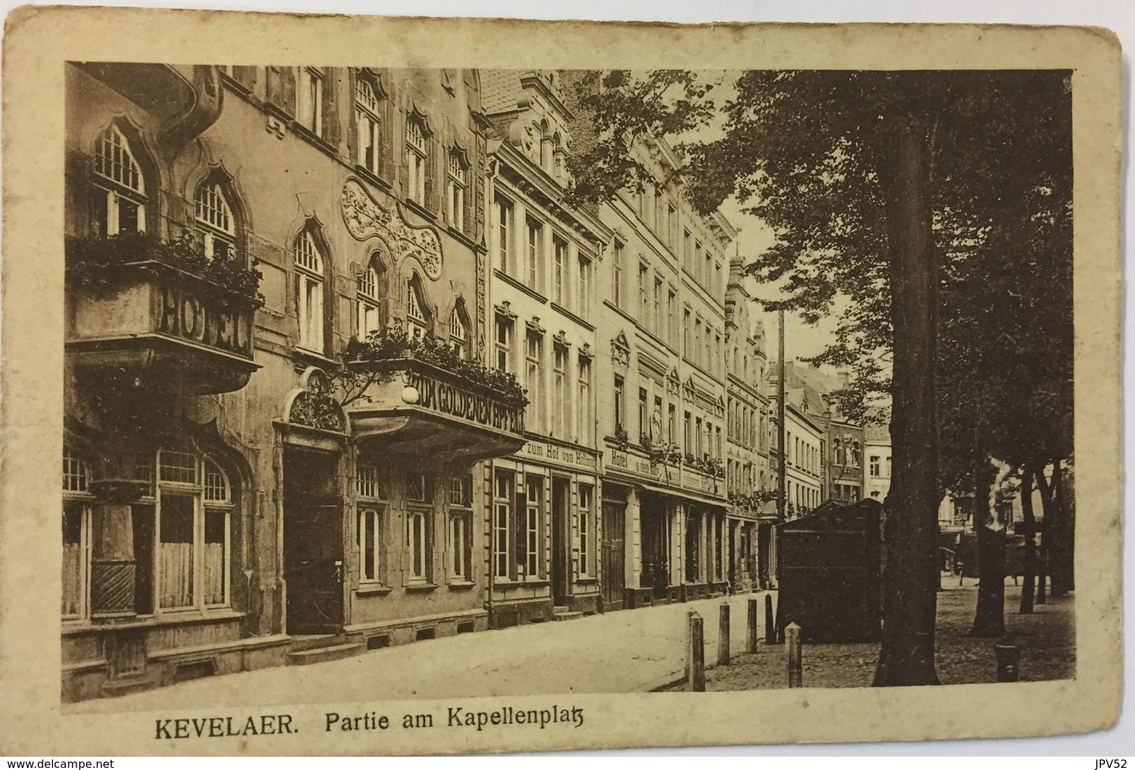 (27) Kevelaer - Partie Am Kapellenplatz - Hotel Zum Goldenen Äpfel - Hotel Zum Hof Von Holland - Kevelaer