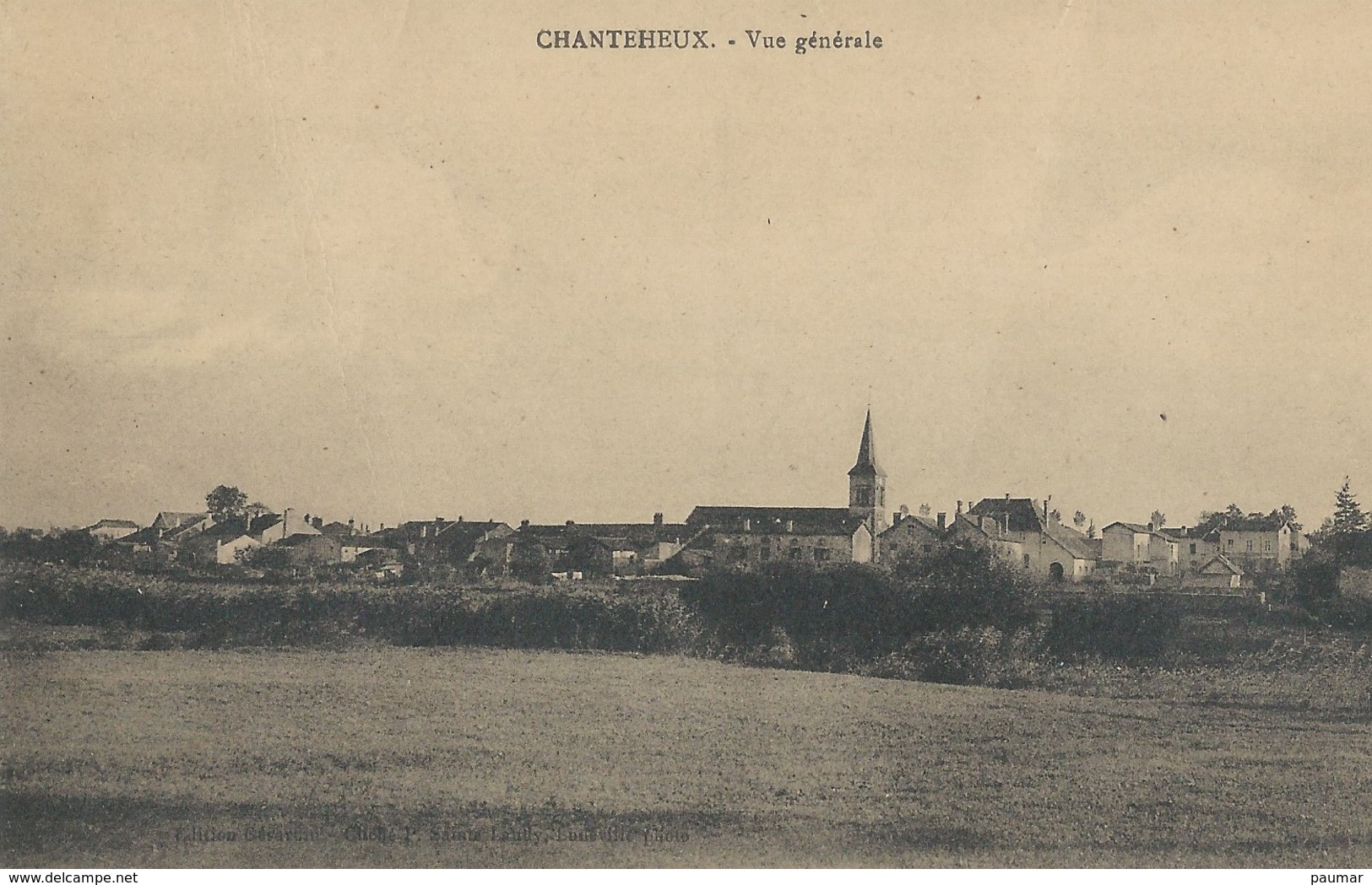 Chanteheux  Vue Générale - Altri & Non Classificati