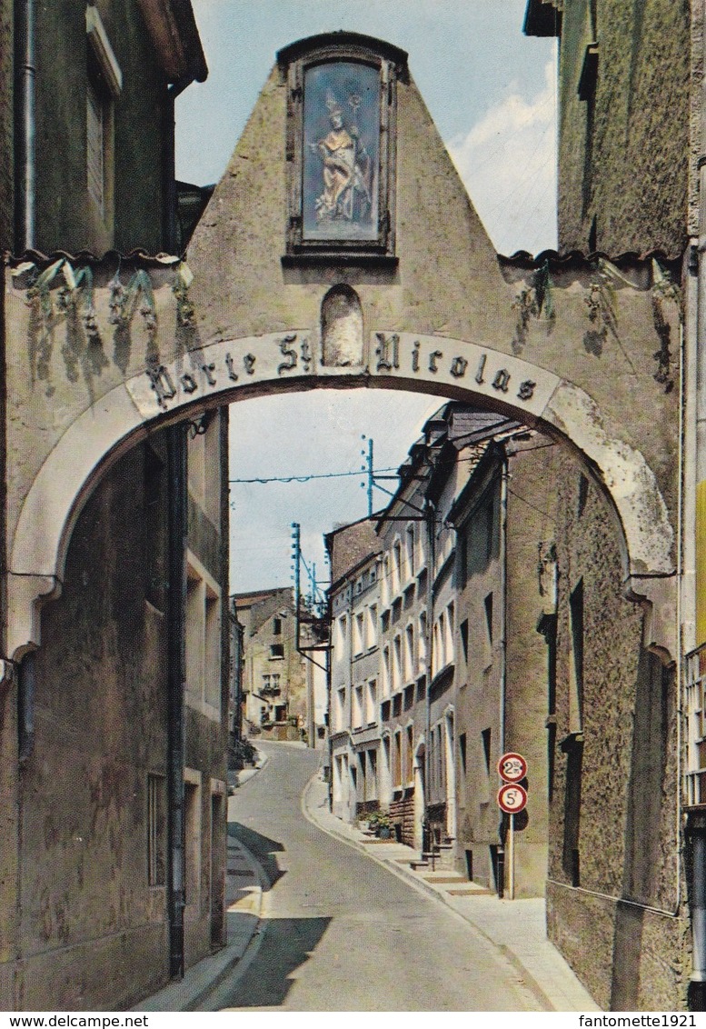 REMICH PORTE SAINT NICOLAS (dil65) - Remich