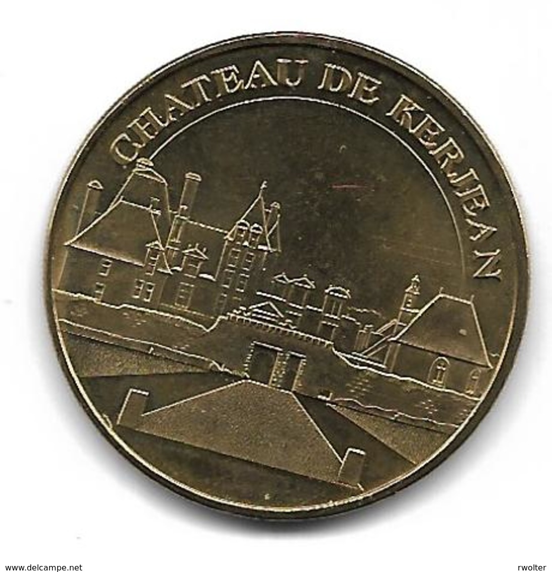 @+ Médaille Monnaie De Paris - Chateau De Kerjean - 2013 - 2013