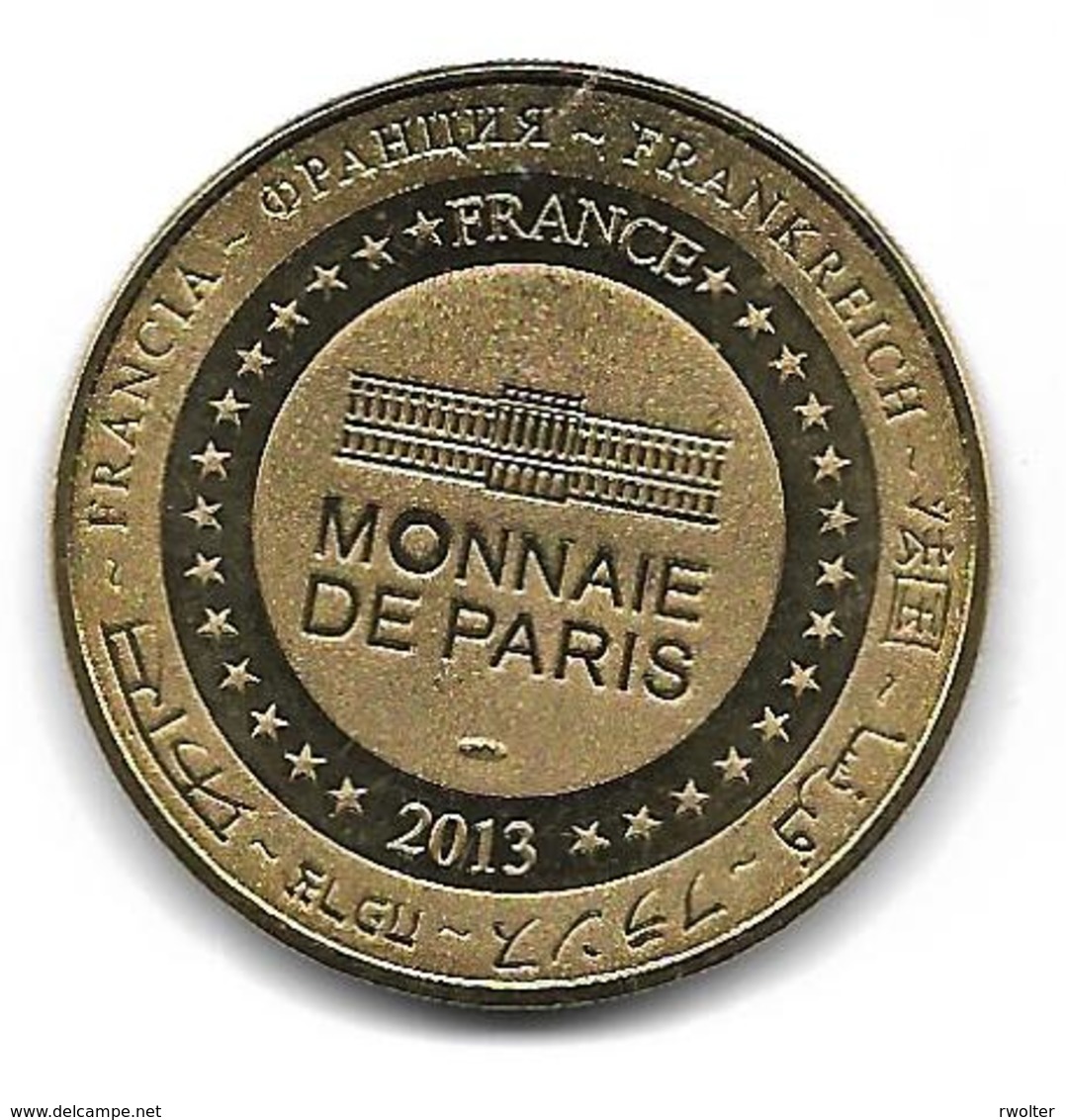 @+ Médaille Monnaie De Paris - Chateau De Kerjean - 2013 - 2013