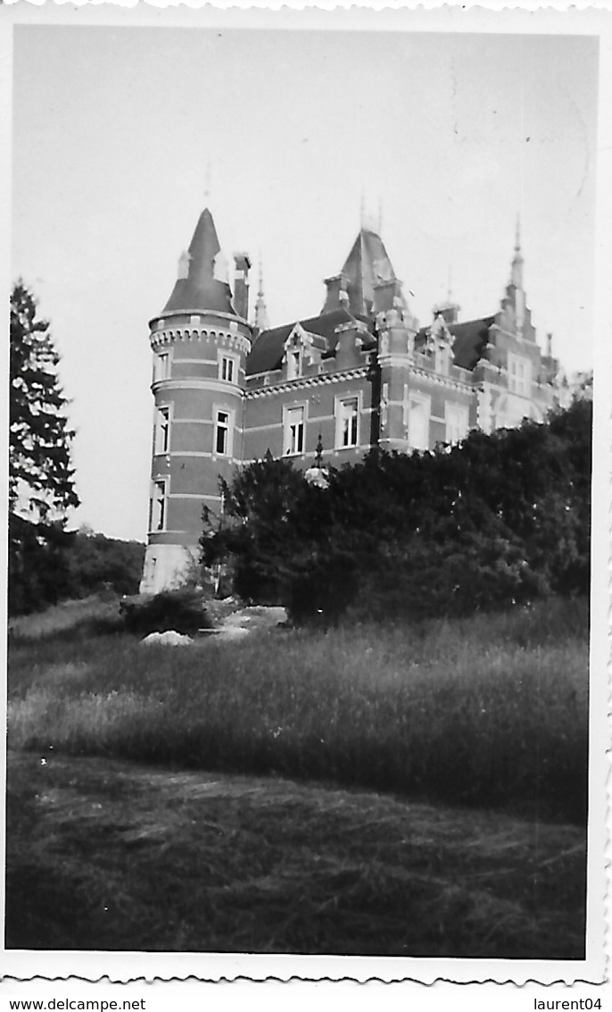 GINGELOM. JEUK. KASTEEL, CHATEAU GOYER. CARTE PHOTO. - Gingelom