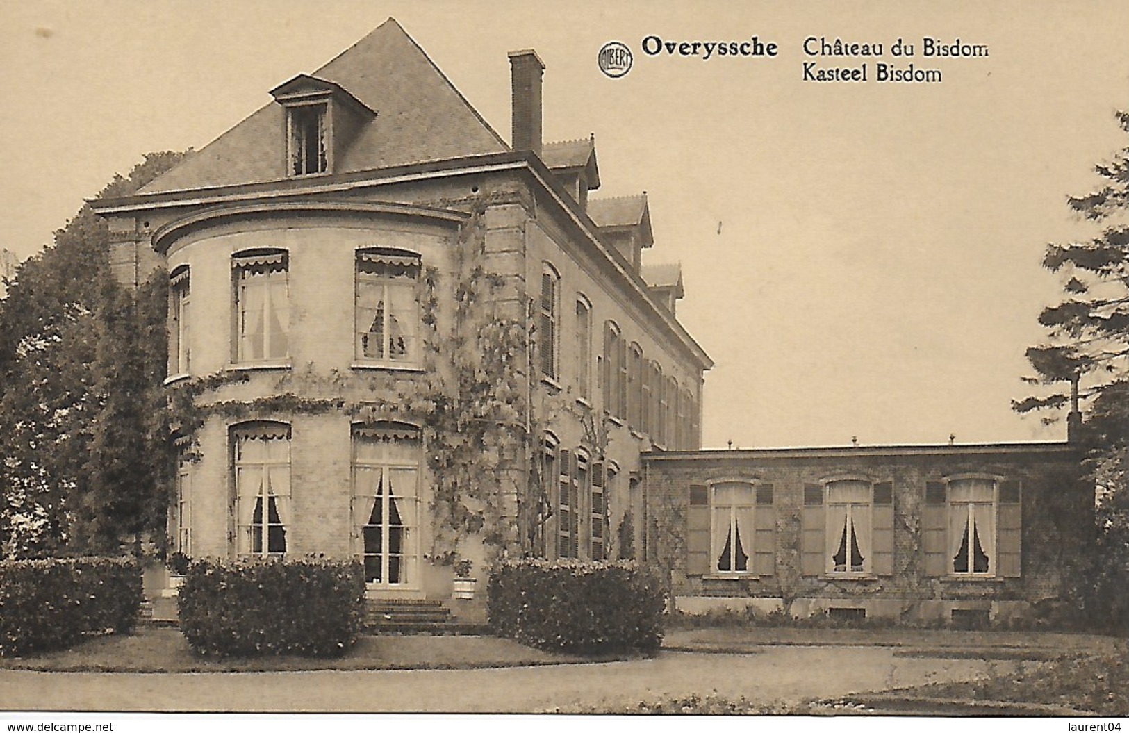 OVERIJSE. KASTEEL, CHATEAU DU BISDOM - Overijse