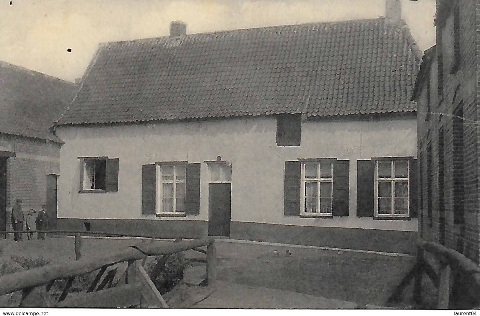 KASTERLEE. HET OUDE MOLENHUIS TE HOUTEM-WATERMOLEN. ANIMATION - Kasterlee