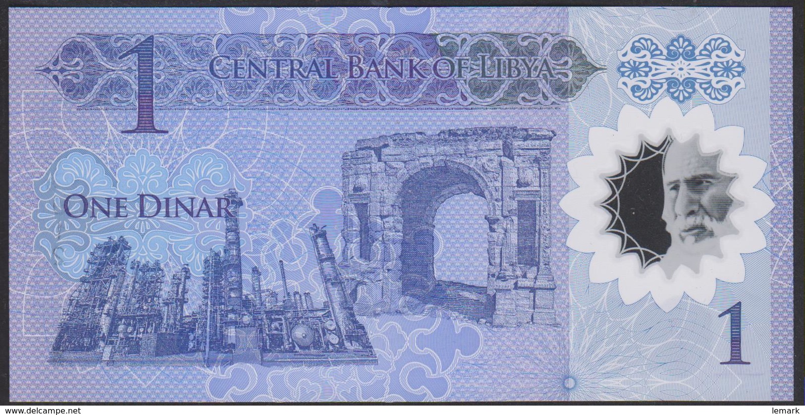 Libya 1 Dinar 2019 PnewUNC - Libya