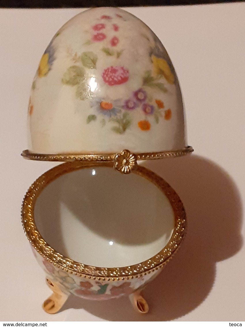 PORCELAIN FINE Eggs  Porcelain Fine,  , Egg Made Of Fine Porcelain, Nice - Eier