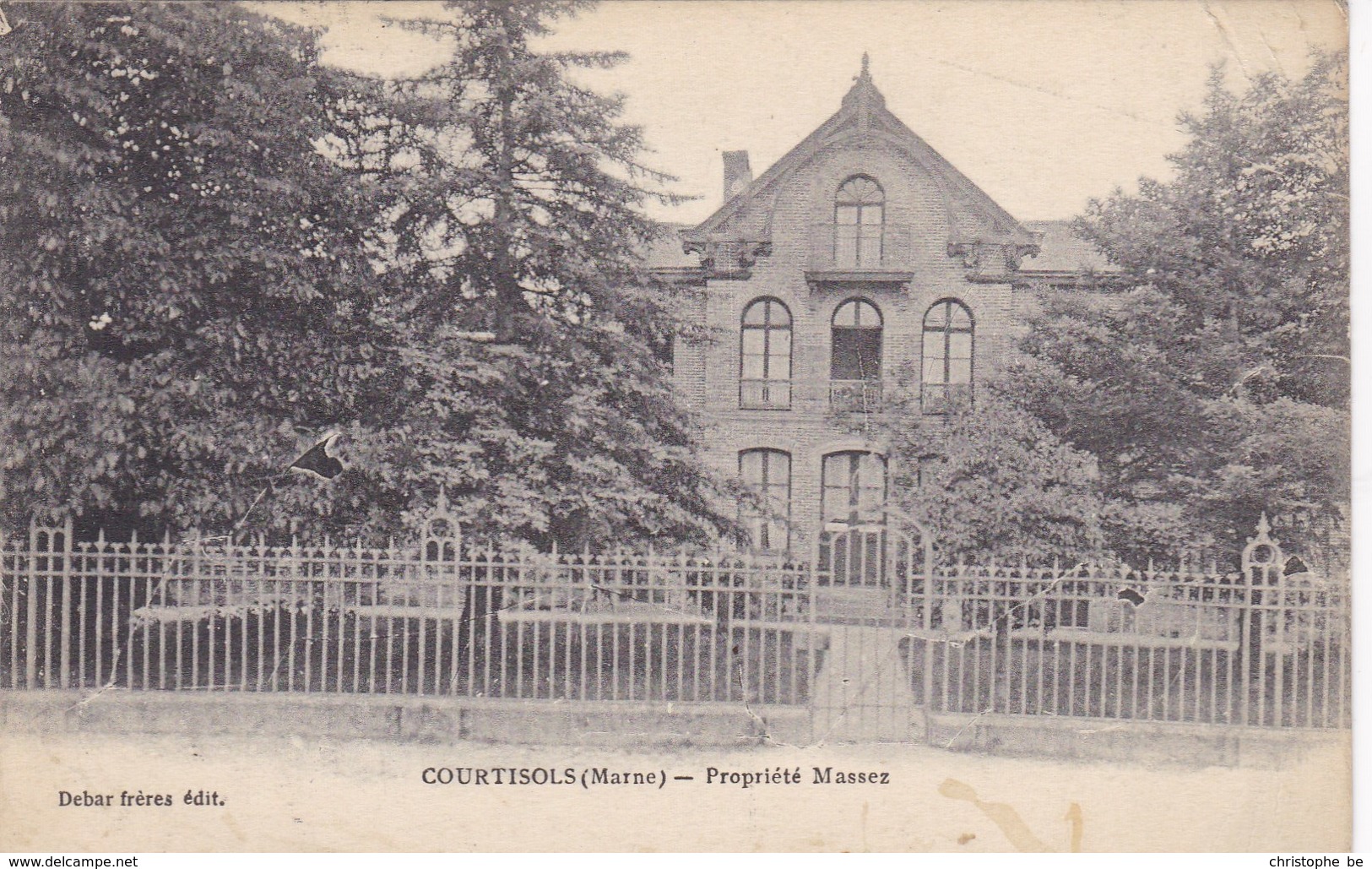 Courtisols, MArne, Propriété Massez (pk60955) - Courtisols