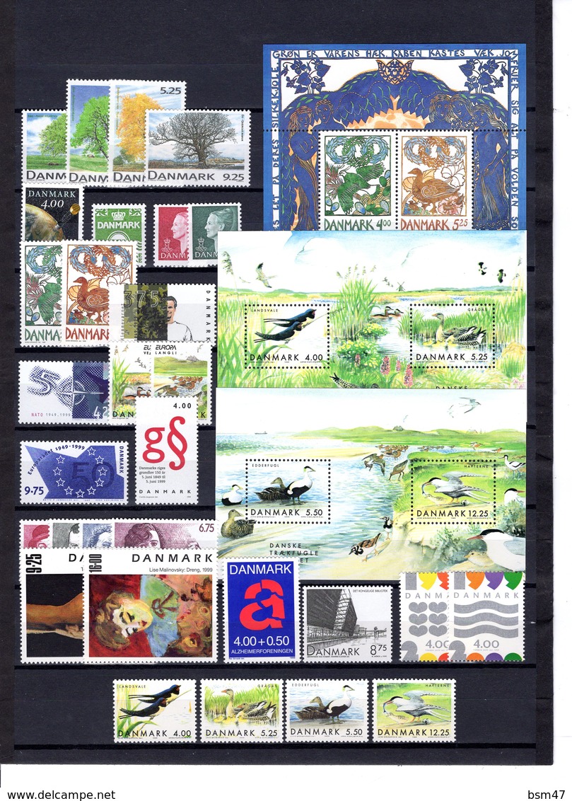 1999 - Compleet Postfris / MNH - Volledig Jaar