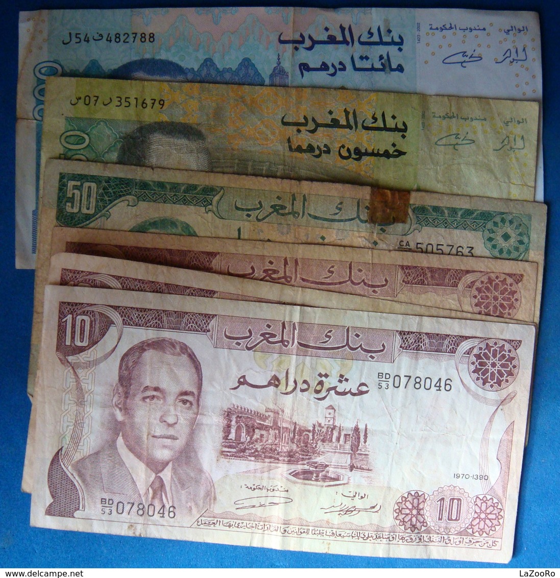 LaZooRo: Morocco LOT Of 330 - 80 Withdrawn = 250 Dirhams For Exchange / Collecting - Morocco