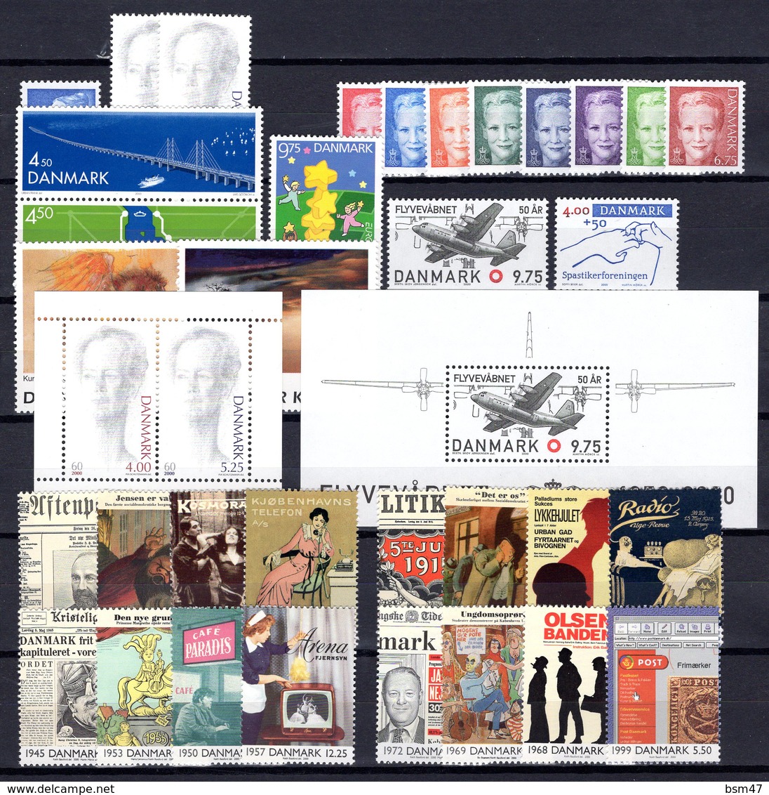 2000 - Compleet Postfris / MNH - Volledig Jaar