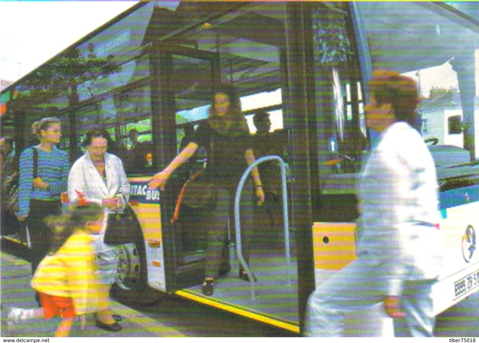 Carte Postale "Cart'Com" (2000) - Semaine Du Transport Public 2000 - Evobus (autocar CITARO) Châlons-en-Champagne - Autres & Non Classés