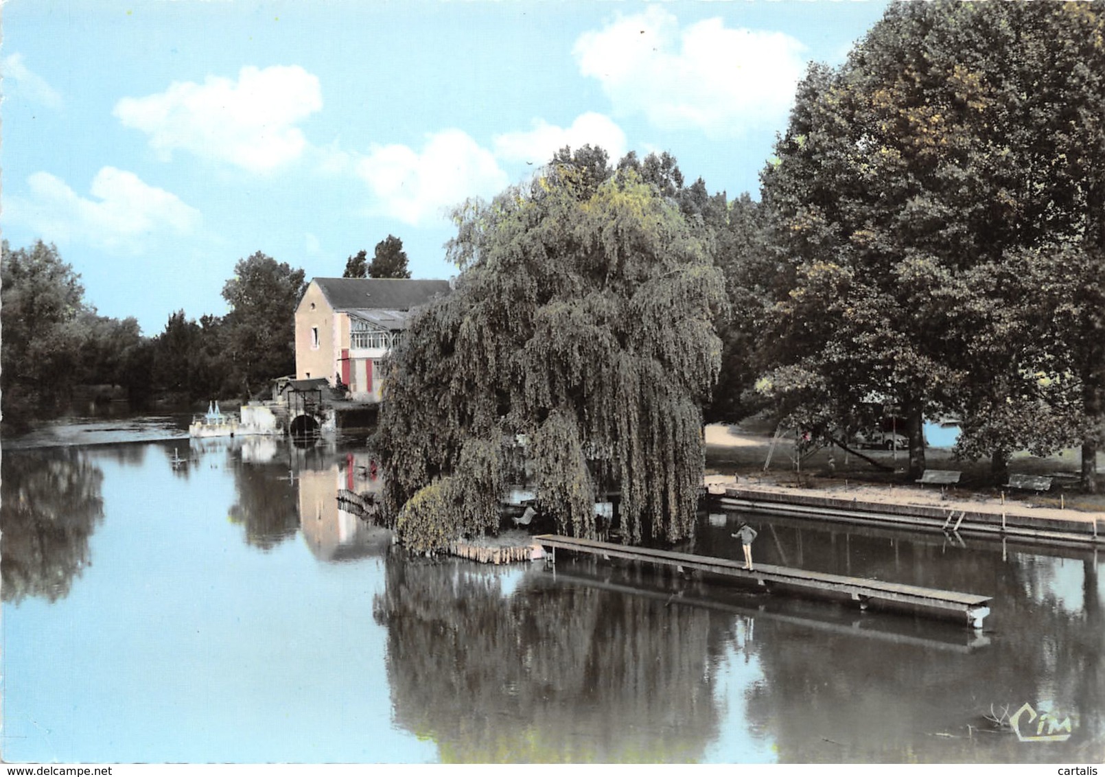 72-CHÂTEAU DU LOIR-N°235-B/0437 - Chateau Du Loir