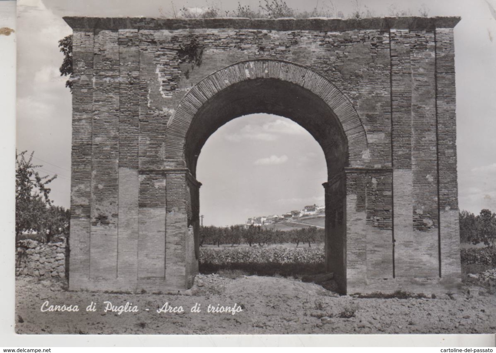 CANOSA DI PUGLIA BARI ARCO DI TRIONFO - Bari