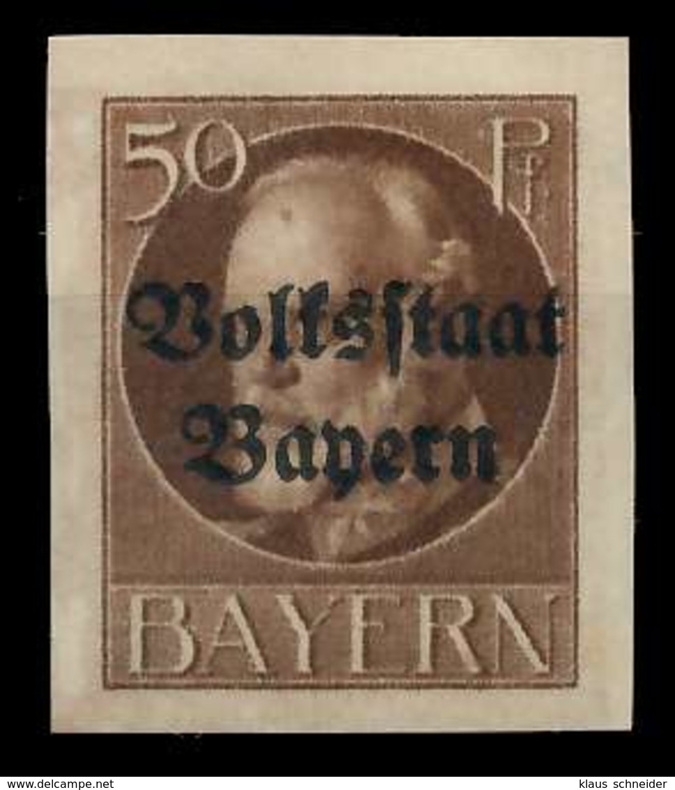 BAYERN Nr 125IIB Postfrisch X8902C2 - Altri & Non Classificati