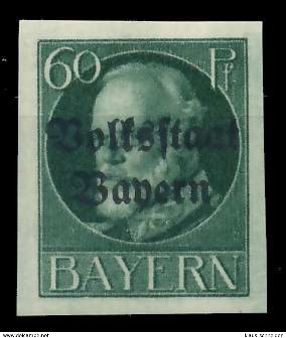 BAYERN Nr 126IIB Postfrisch X890326 - Sonstige & Ohne Zuordnung