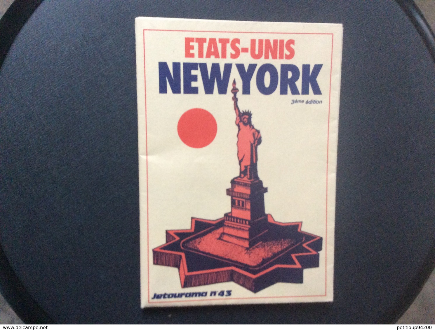 DEPLIANT TOURISTIQUE ETAT-UNIS  New York  JETOURAMA  No 43 - Tourism Brochures