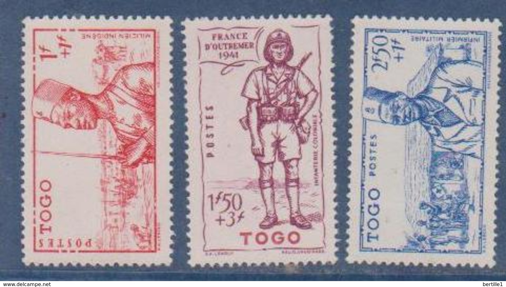 TOGO         N° YVERT  208/210  NEUF SANS CHARNIERES     ( Nsch   1/33 ) - Neufs