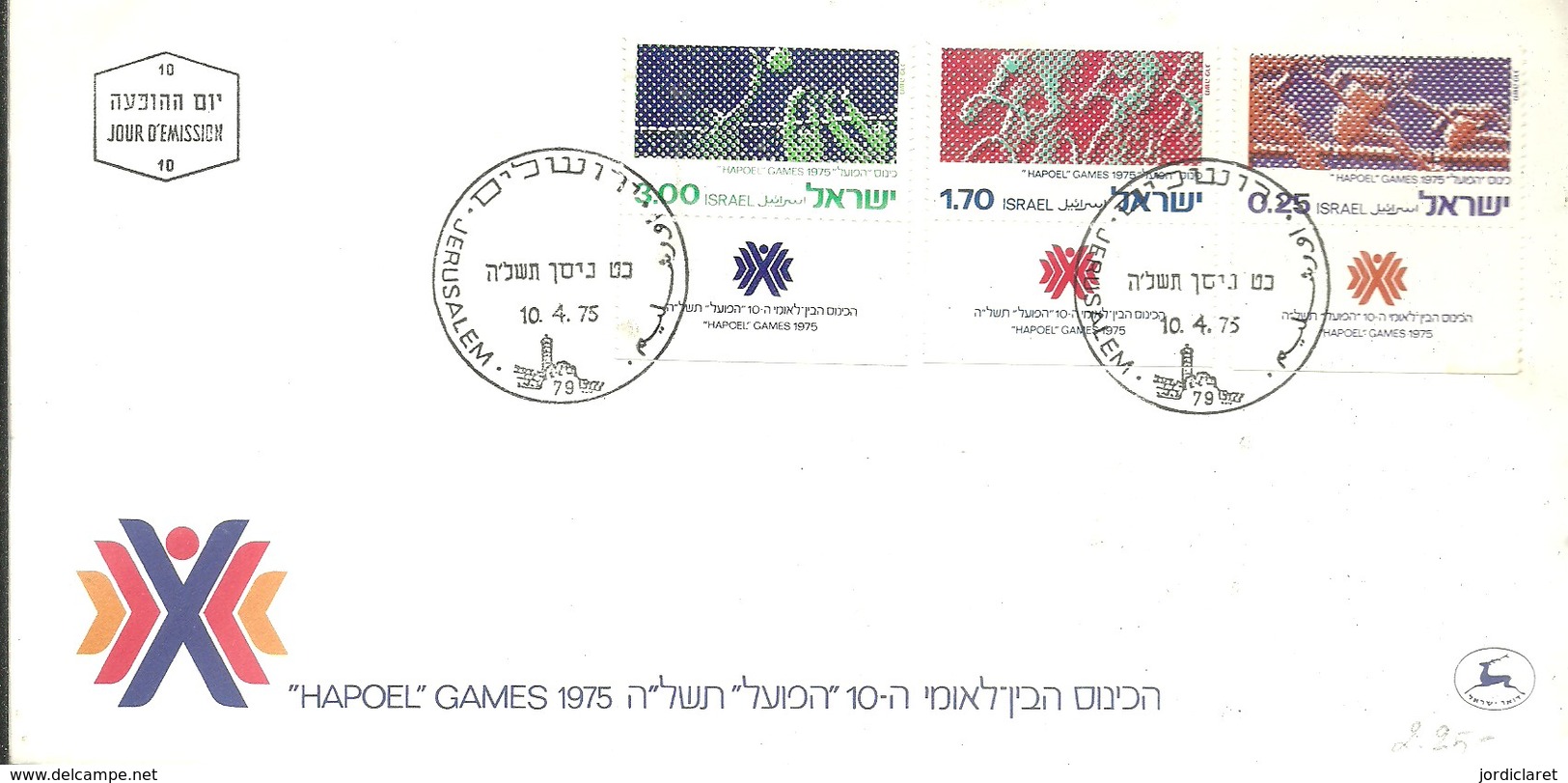 FDC 1975 - FDC