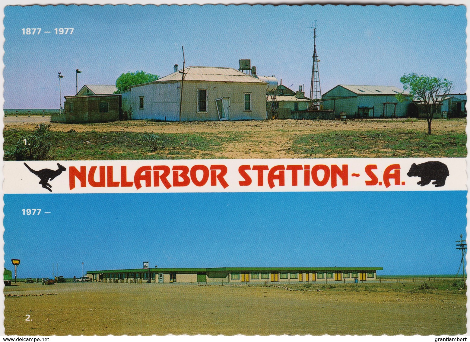 Nullarbor Station Homestead & Hotel Motel, South Australia - Unused, 1979 - Other & Unclassified