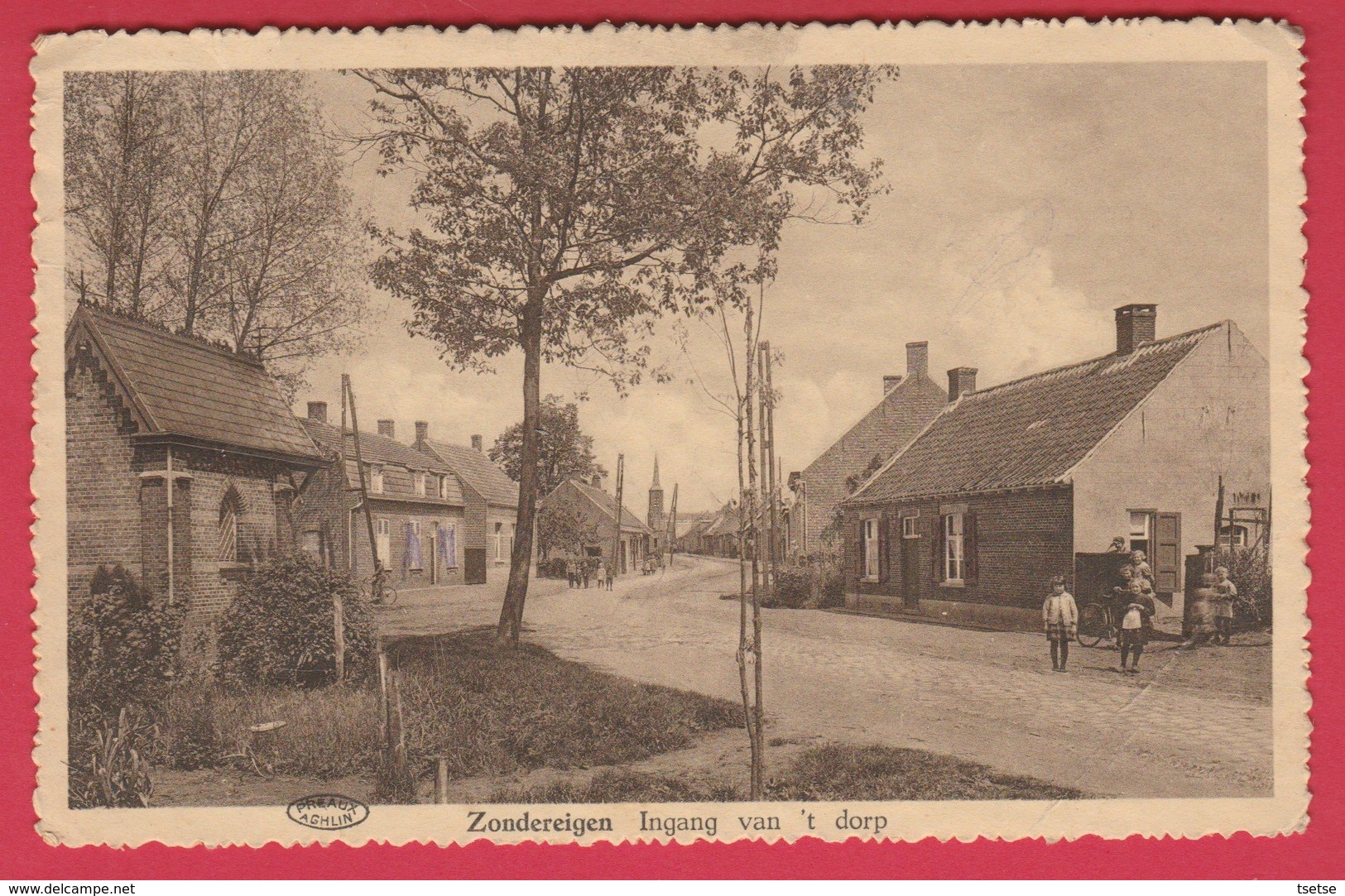 Zondereigen - Ingang Van 't Dorp ( Verso Zien ) - Baarle-Hertog