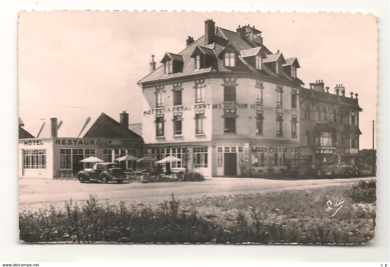 Hardelot Plage - L'Hotel De L'Aviation - CPSM° - Autres & Non Classés