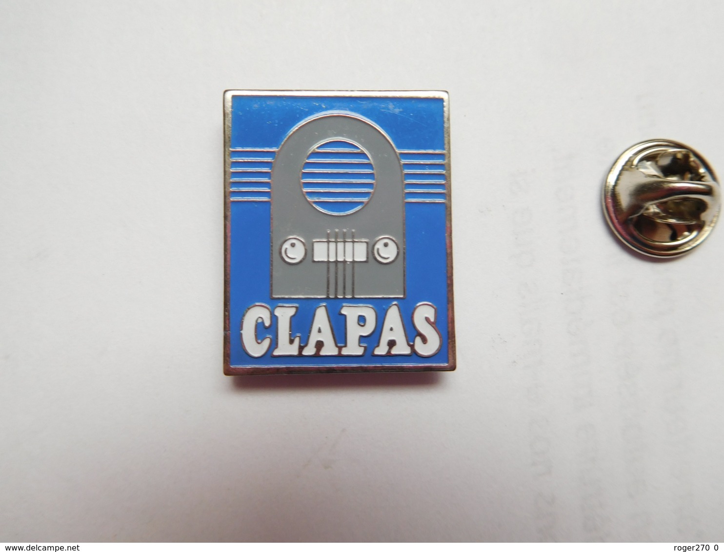 Beau Pin's , Média Radio , Radio Clapas 93.5 Montpellier - Médias