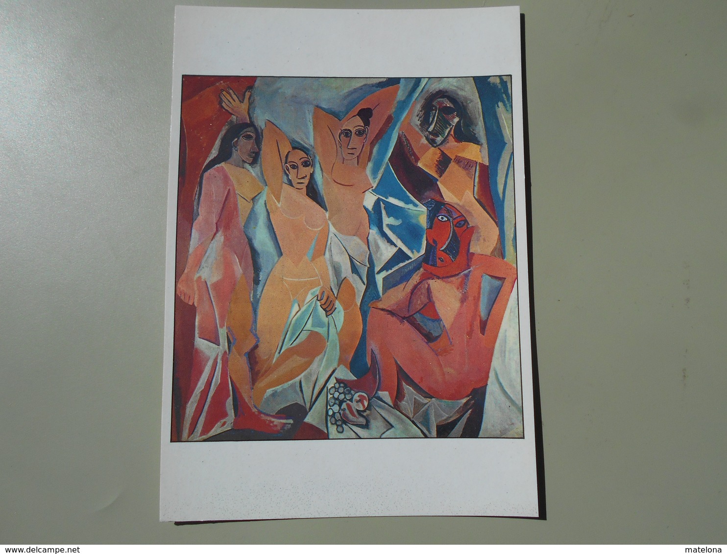 ETATS UNIS NY NEW YORK MUSEUM OF MODERN ART PICASSO PABLO RUIZ BLASCO LES DEMOISELLES D'AVIGNON MALAGA MOUGINS - Museen