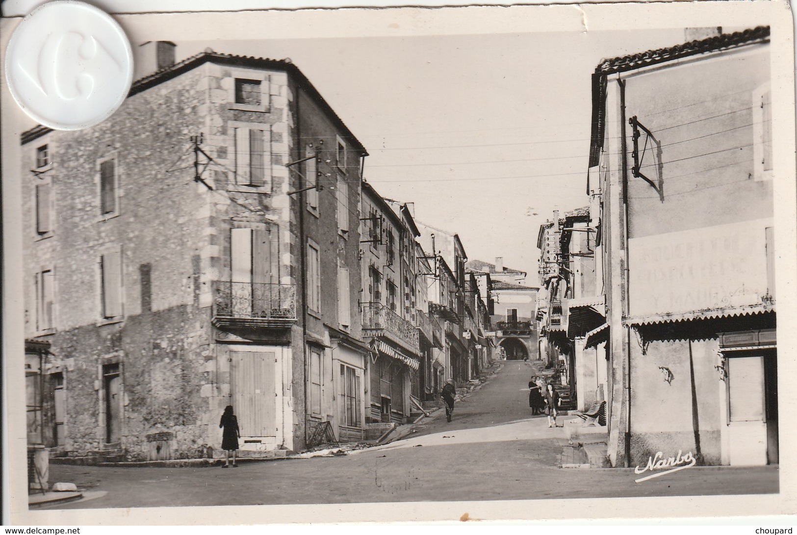 47 - Carte Postale Semi Moderne De  MONFLANQUIN   Rue Saint Pierre - Monflanquin