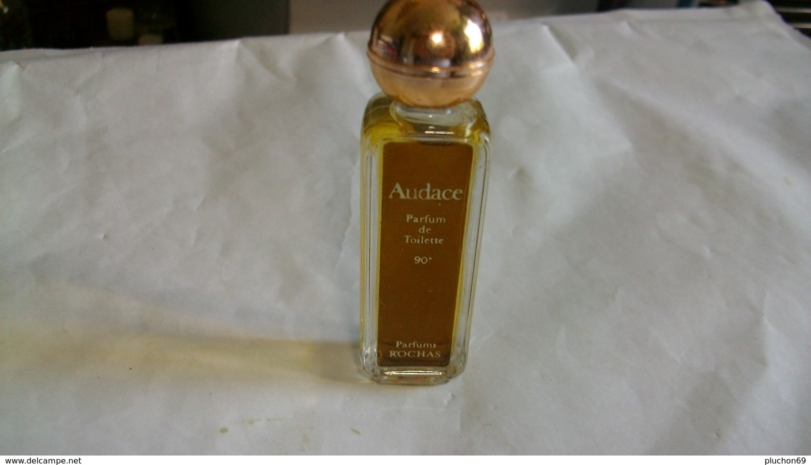 Miniature De Parfum Rochas " Audace " Parfum De Toilette - Miniatures (sans Boite)