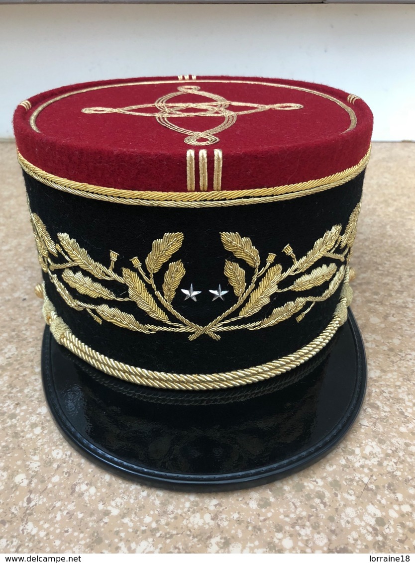 Képi De Cérémonie Général De Brigade No 1 - Casques & Coiffures