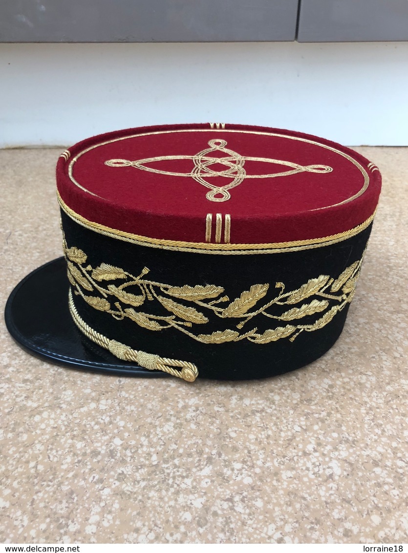 Képi Cérémonie Général De Brigade No 2 - Casques & Coiffures