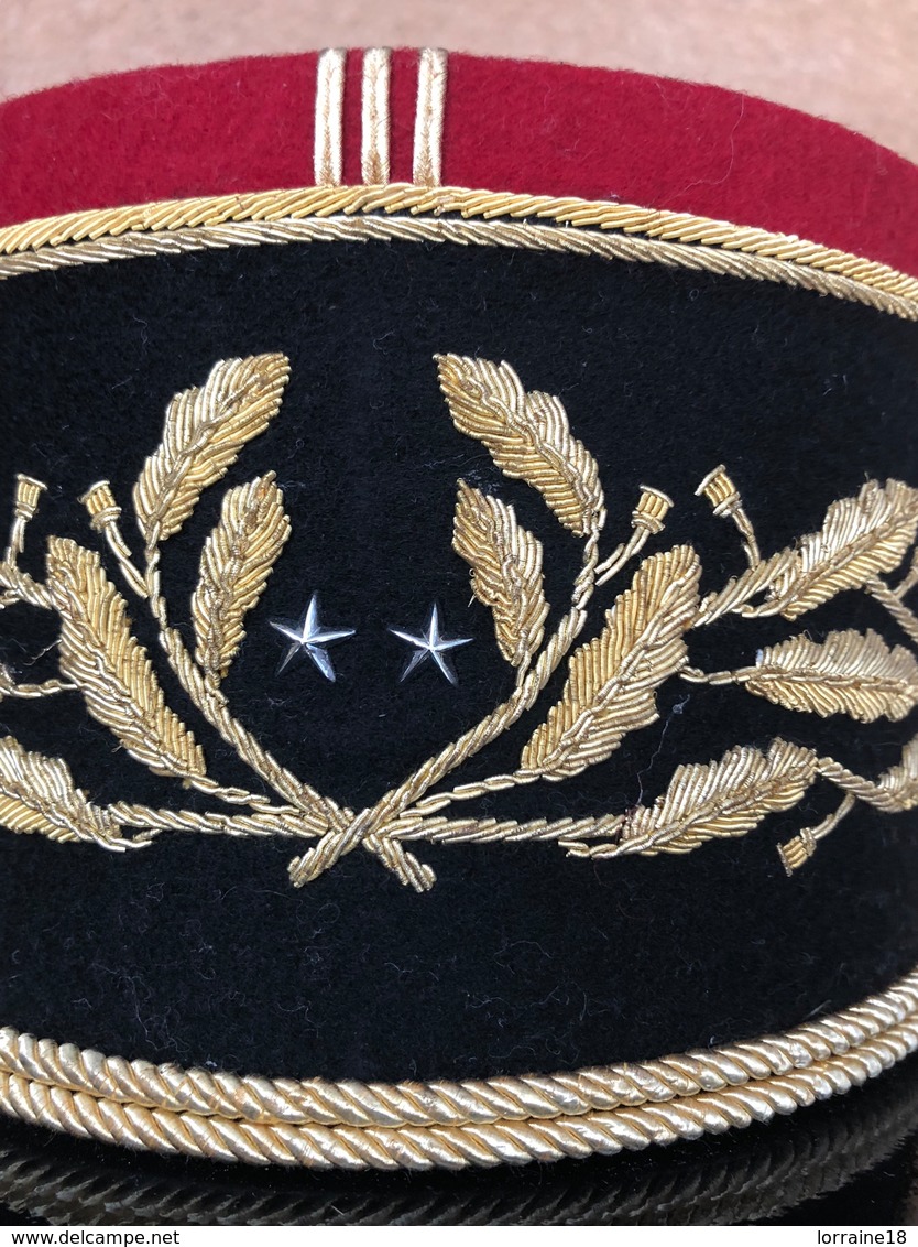 Képi cérémonie général de brigade No 2