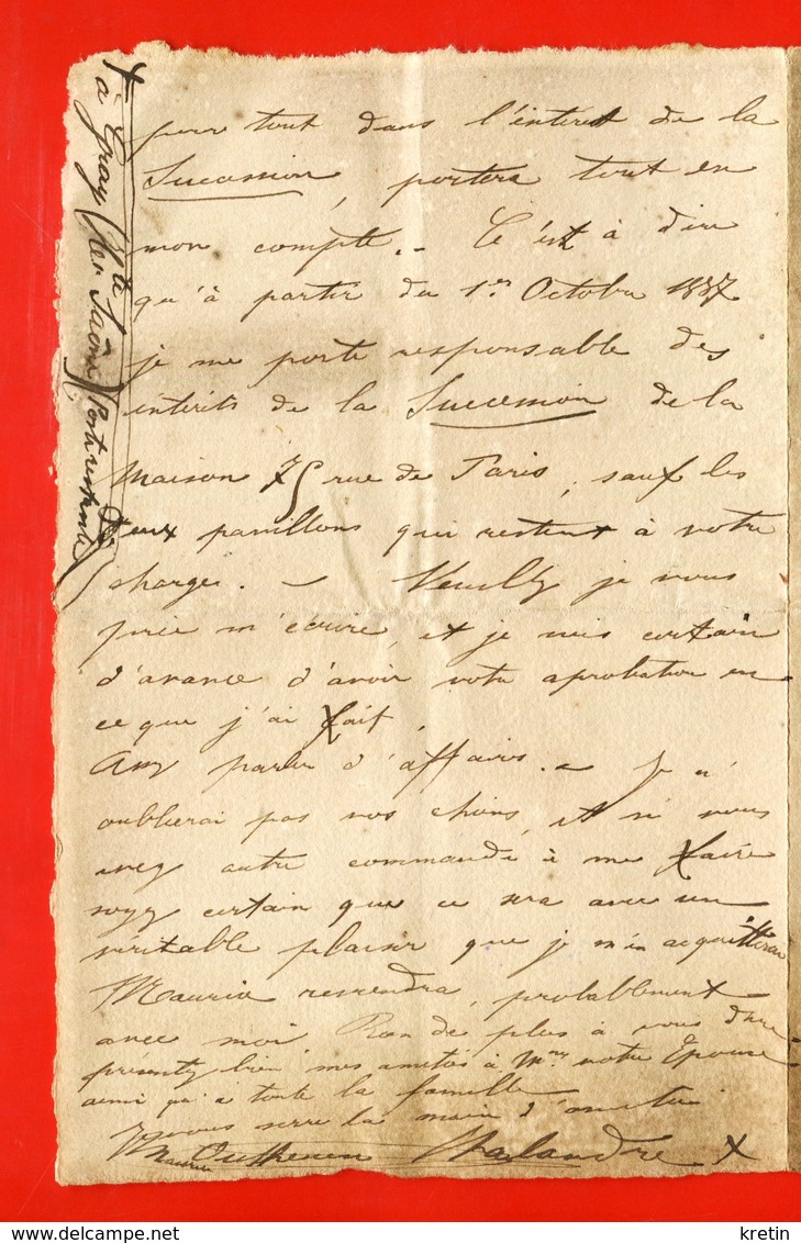 SEYCHELLES (Mahé) Lettre à  Directeur D'usine Sucriere  La REUNION - 1887 Blason Héraldique ( Relief )  ( Im 218 & 219 ) - Unclassified