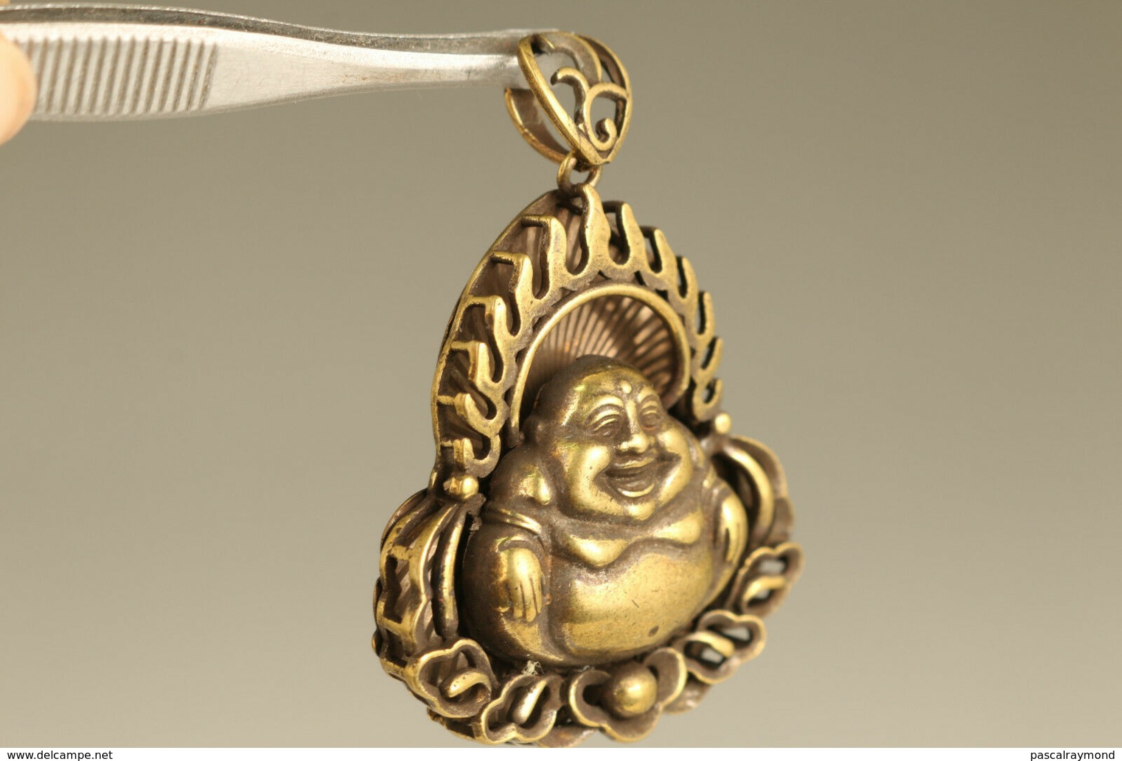 COULEUR  Bronze Pendentif  De Bouddha - Pendants