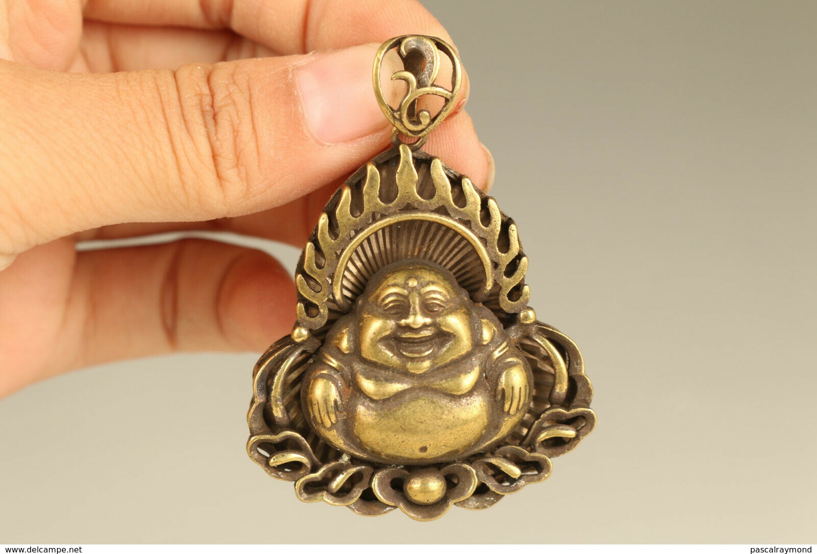 COULEUR  Bronze Pendentif  De Bouddha - Pendants