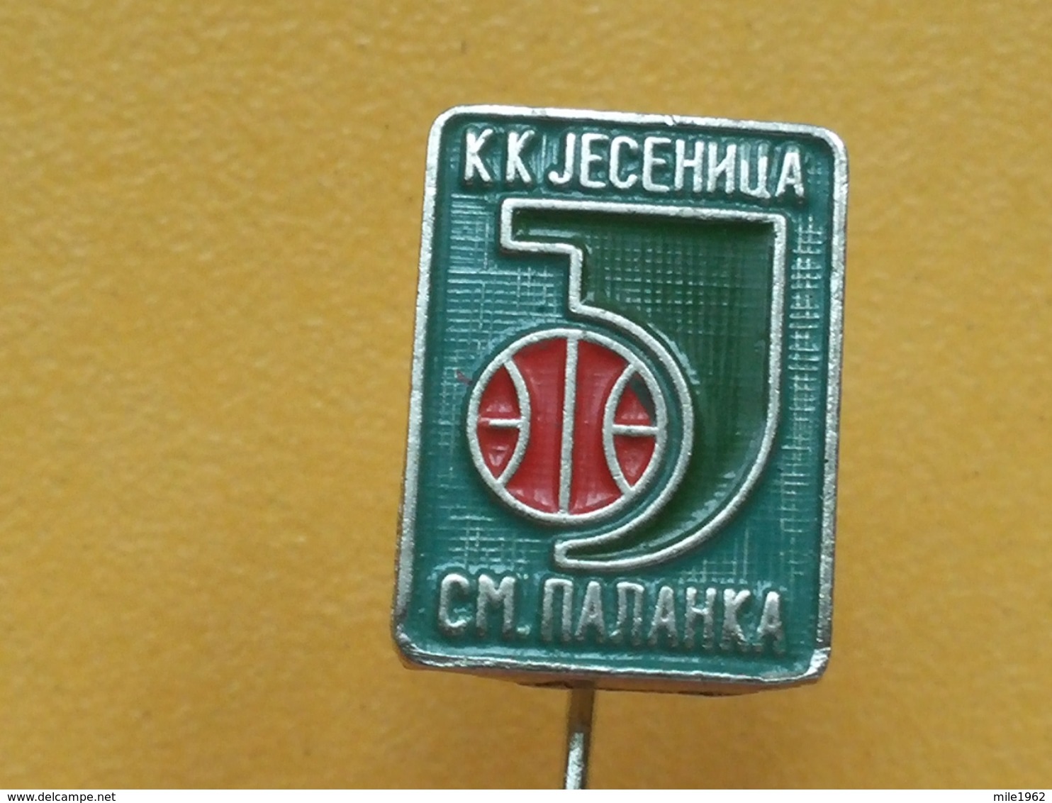 List 119 - Basketball Club Jesenica, Smederevska Palanka, Serbia - Basketball