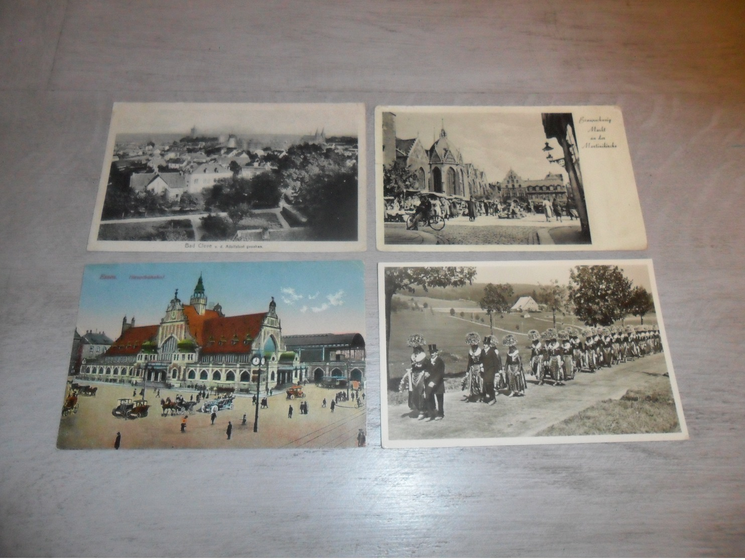 Beau Lot De 60 Cartes Postales D' Allemagne Deutschland     Mooi Lot Van 60 Postkaarten Van Duitsland - 60 Scans - 5 - 99 Postcards