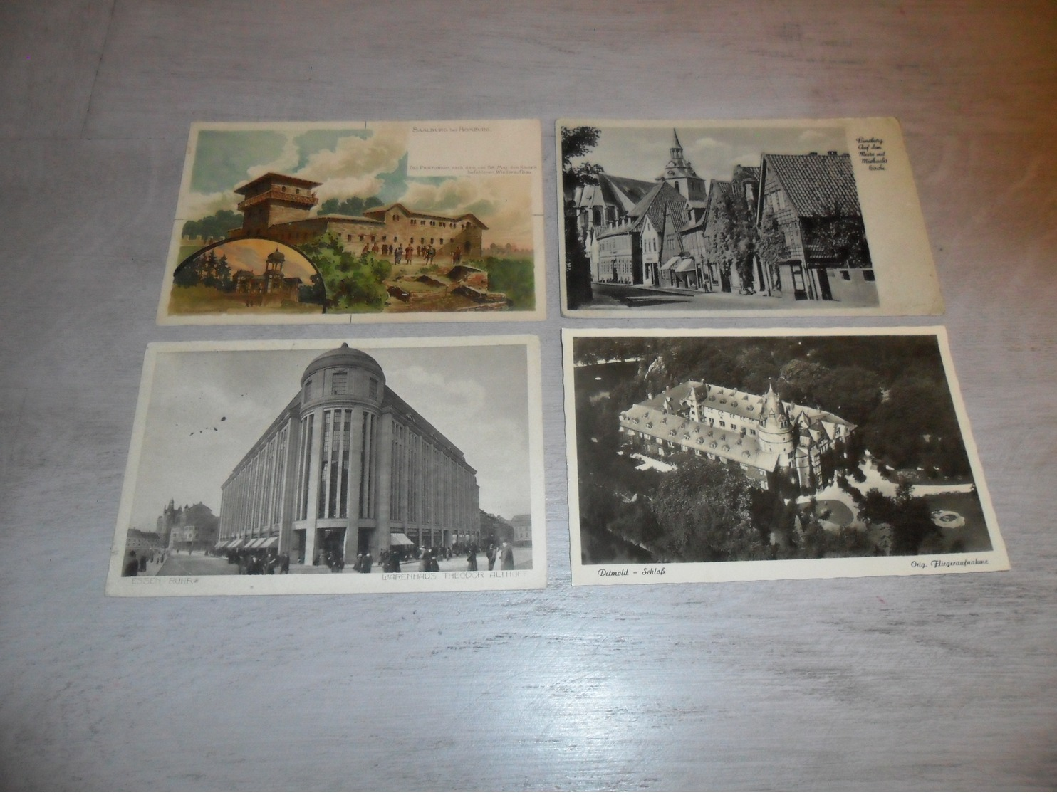 Beau Lot De 60 Cartes Postales D' Allemagne Deutschland     Mooi Lot Van 60 Postkaarten Van Duitsland - 60 Scans - 5 - 99 Postales