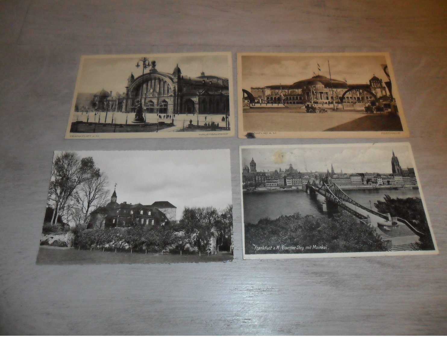 Beau lot de 60 cartes postales d' Allemagne Deutschland     Mooi lot van 60 postkaarten van Duitsland - 60 scans