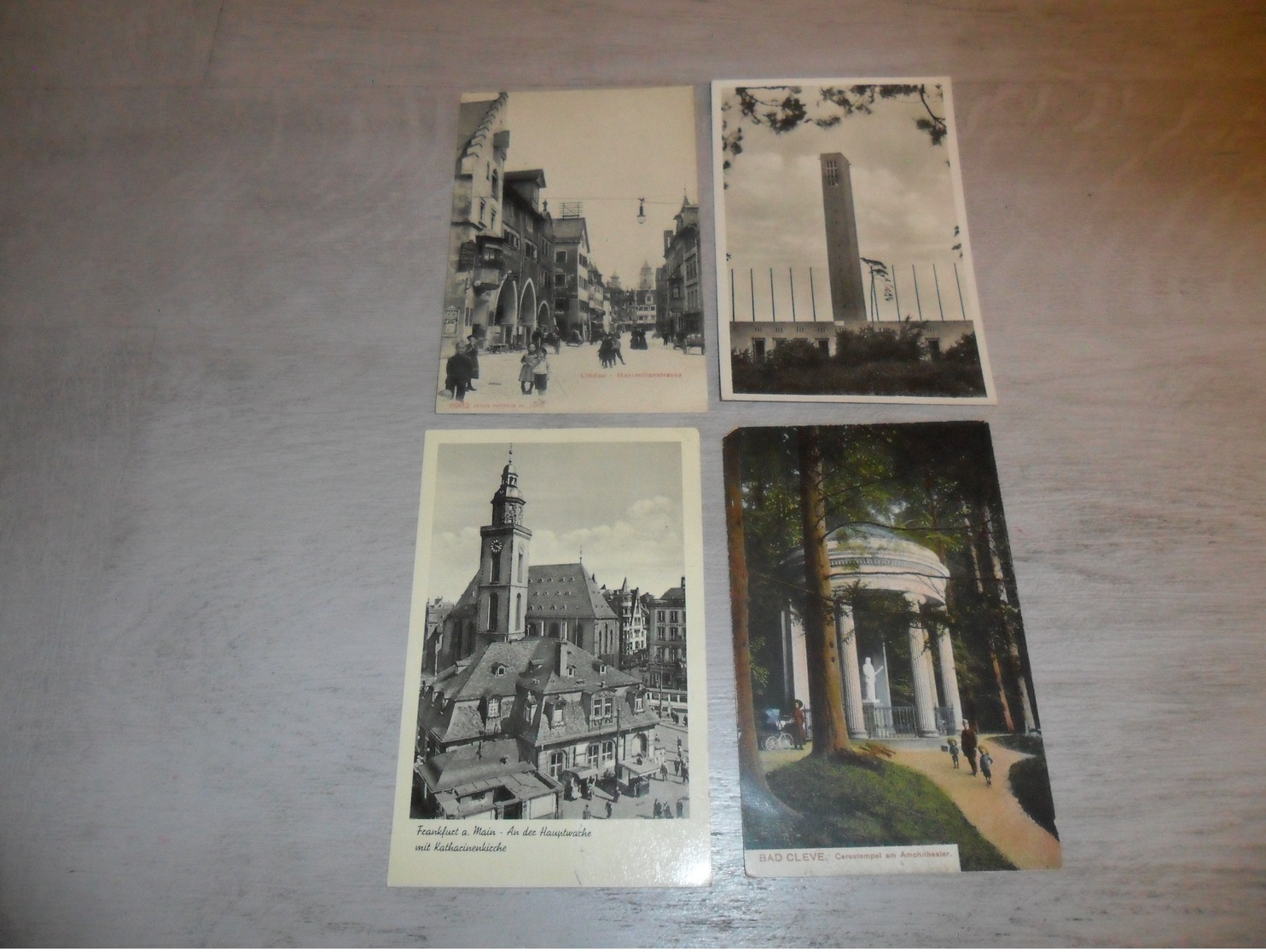 Beau lot de 60 cartes postales d' Allemagne Deutschland     Mooi lot van 60 postkaarten van Duitsland - 60 scans