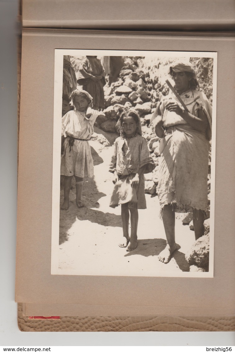 Maroc  Album De 12 Grandes Photos Originales 1920/1930 - Lieux