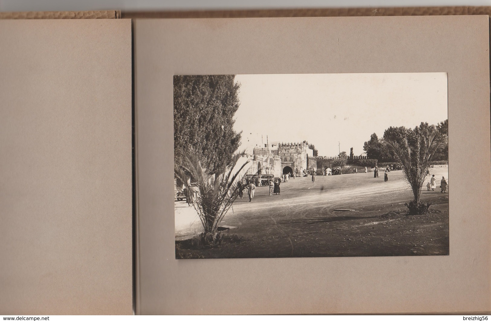 Maroc  Album De 12 Grandes Photos Originales 1920/1930 - Lieux