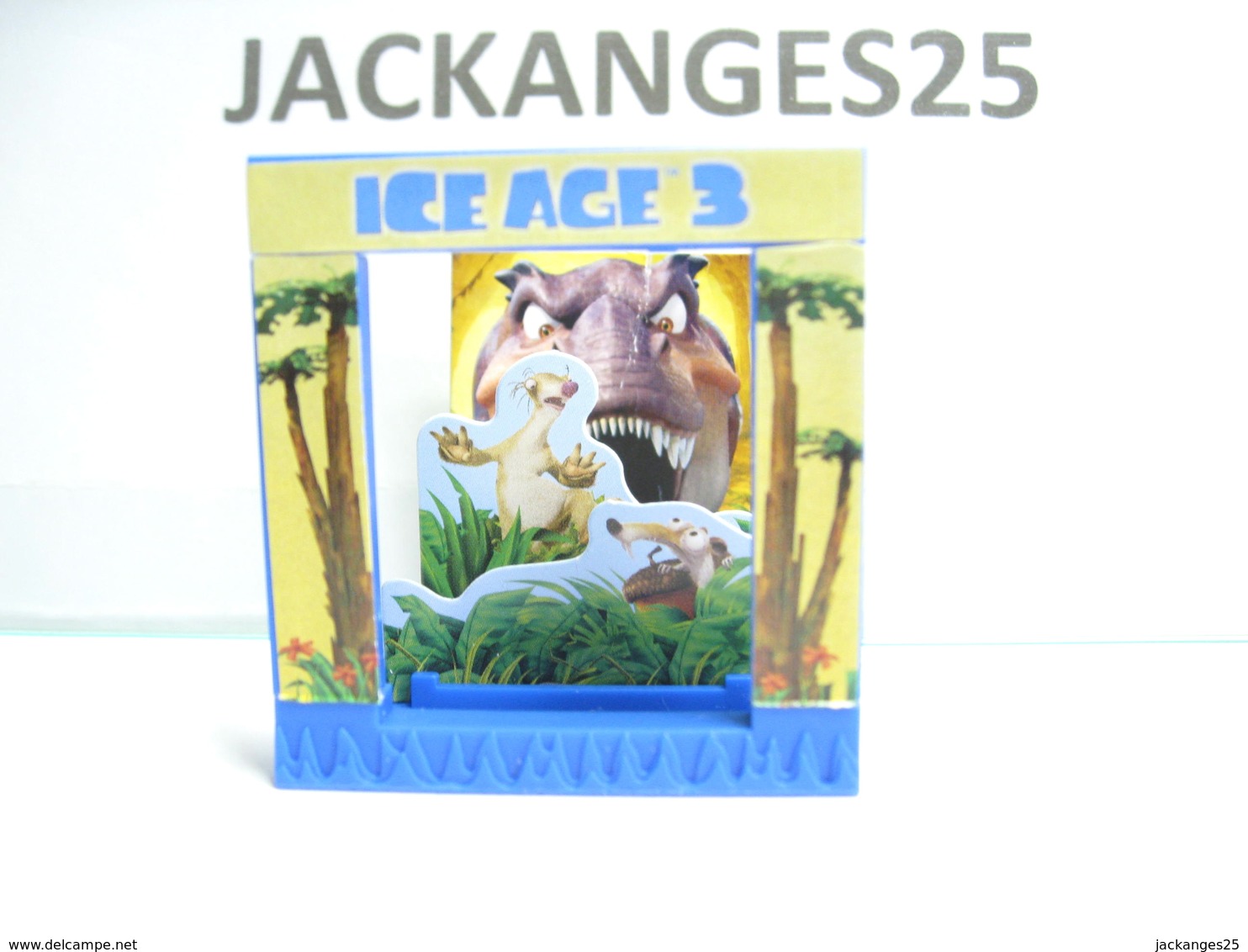 KINDER ICE AGE GLACE 3  MPG ST 281   2009   +  BPZ - Montables