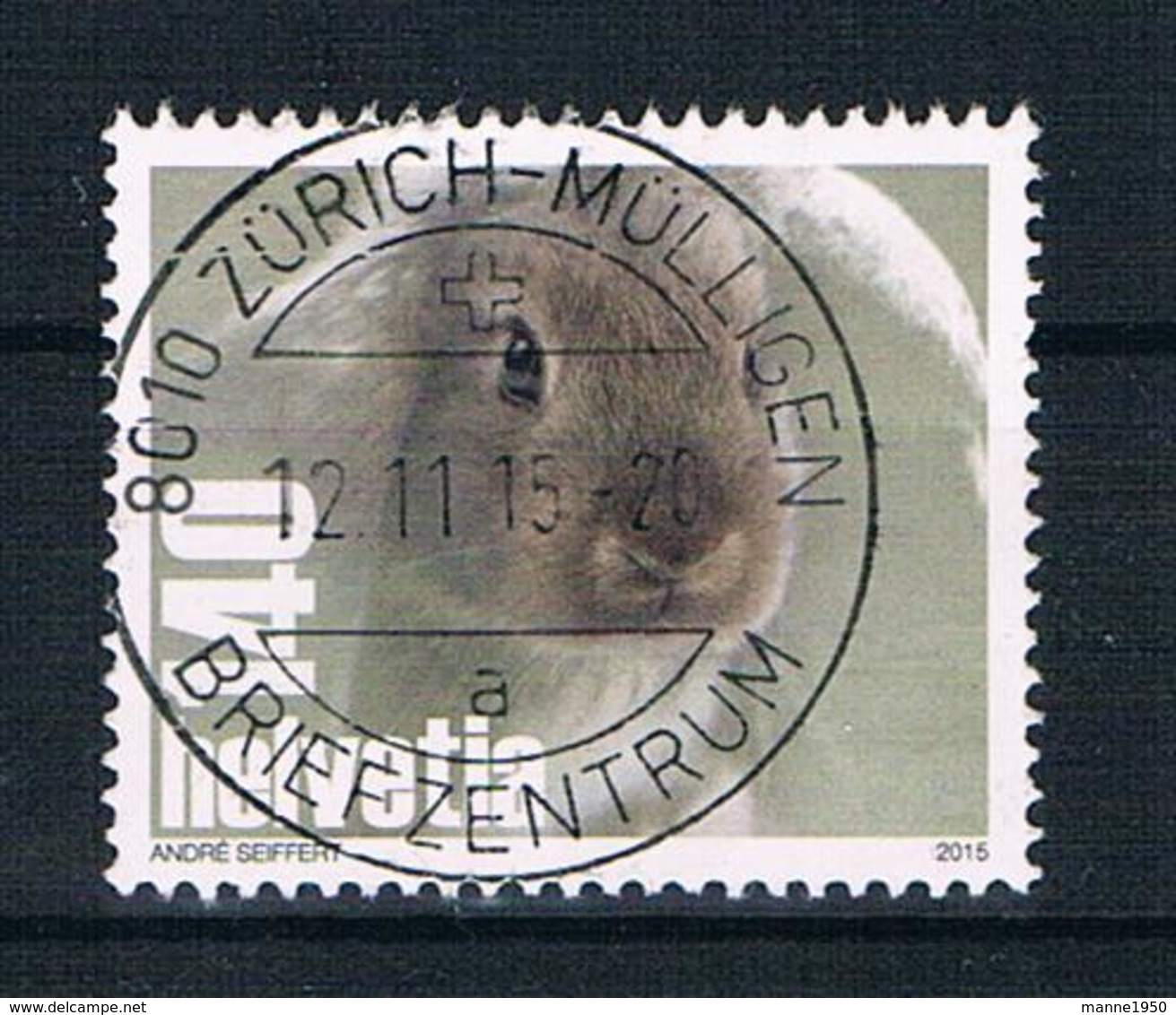 Schweiz 2015 Mi.Nr. 2381 Gestempelt - Used Stamps