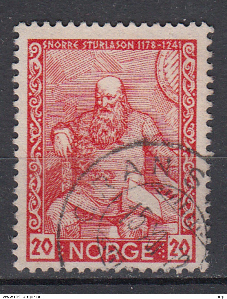 NOORWEGEN - Michel - 1941 - Nr  261 - Gest/Obl/Us - Oblitérés