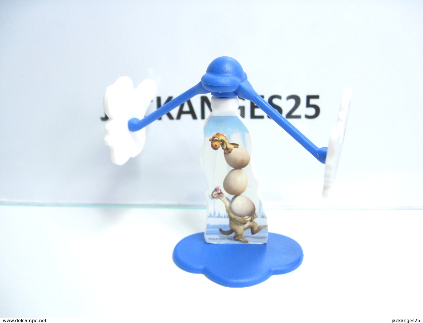 KINDER ICE AGE GLACE 3  MPG 2S 60   2009   +  BPZ - Montables