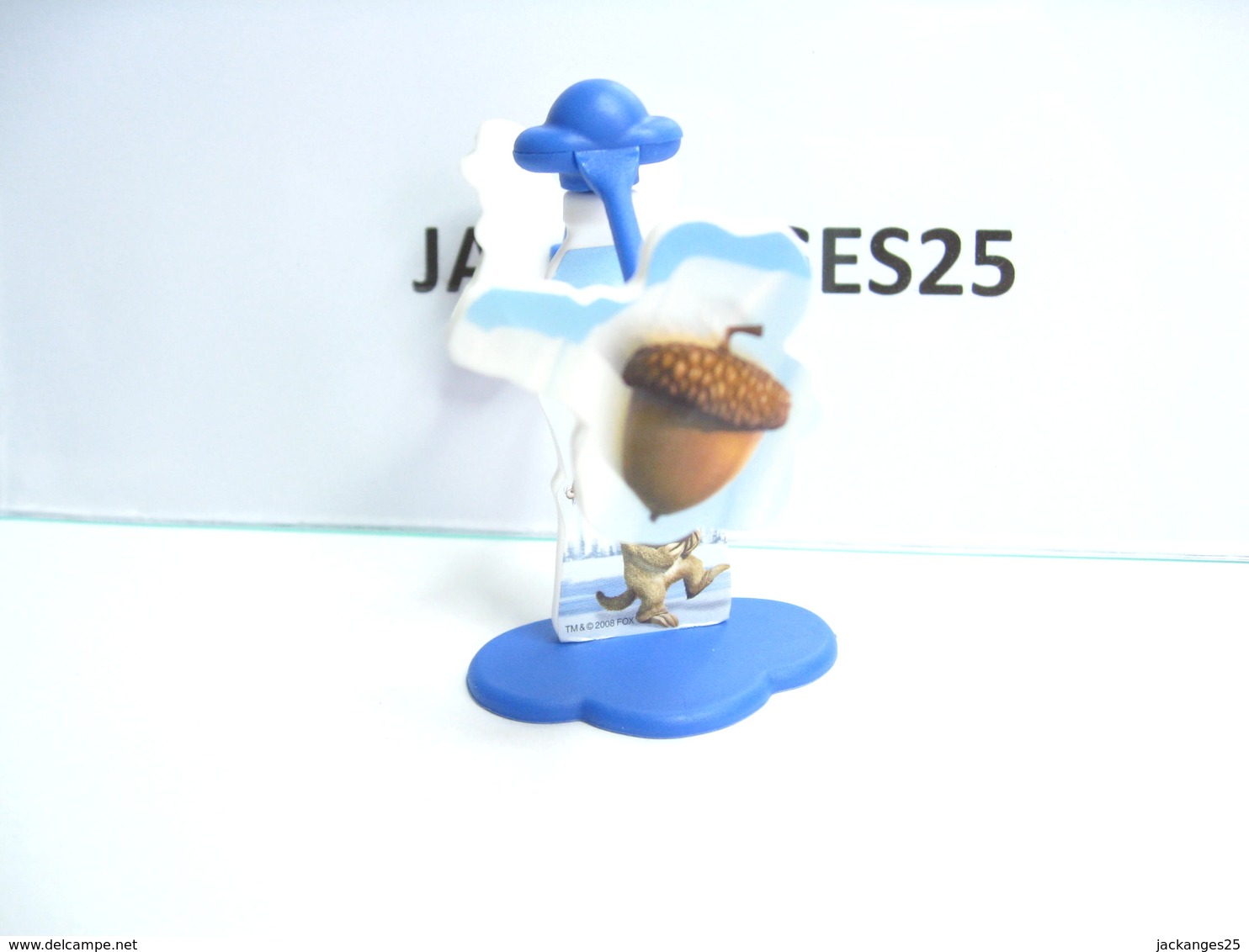 KINDER ICE AGE GLACE 3  MPG 2S 60   2009   +  BPZ - Montables