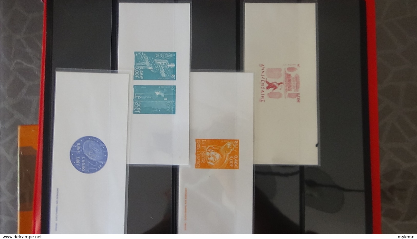 Album De 64 Imprimeries Des Timbres Postes Et Autres Blocs **. A Saisir  !!! - Collections (with Albums)